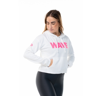 White Wave Sweatshirt