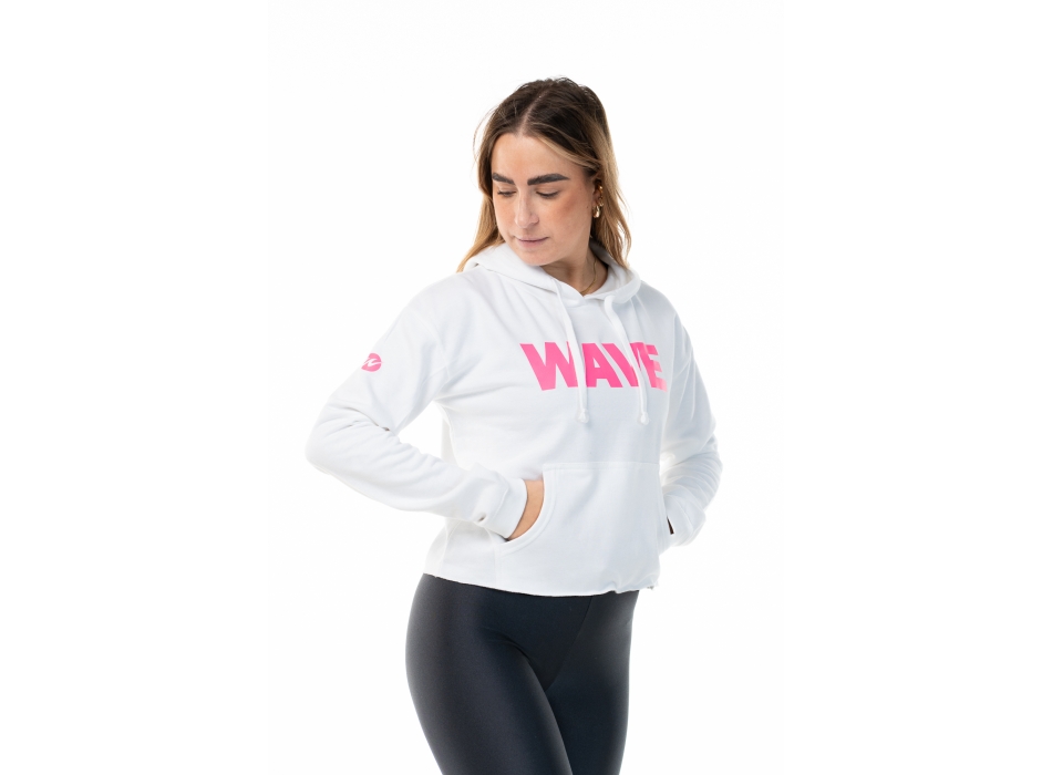 White Wave Sweatshirt