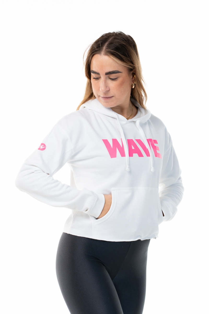 White Wave Sweatshirt