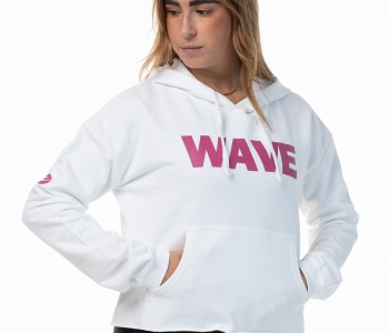 White/Violet Wave Sweatshirt 