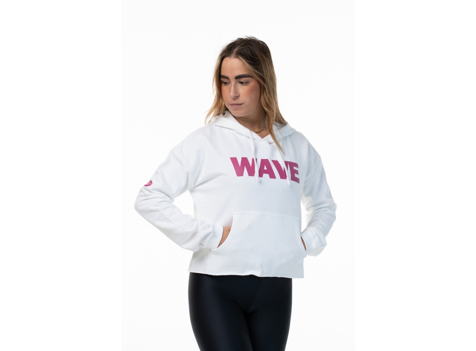 White/Violet Wave Sweatshirt 