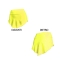 Fluo yellow skating skirt whit STRASS
