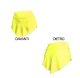 Fluo yellow skating skirt