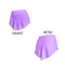 Lilac skating skirt