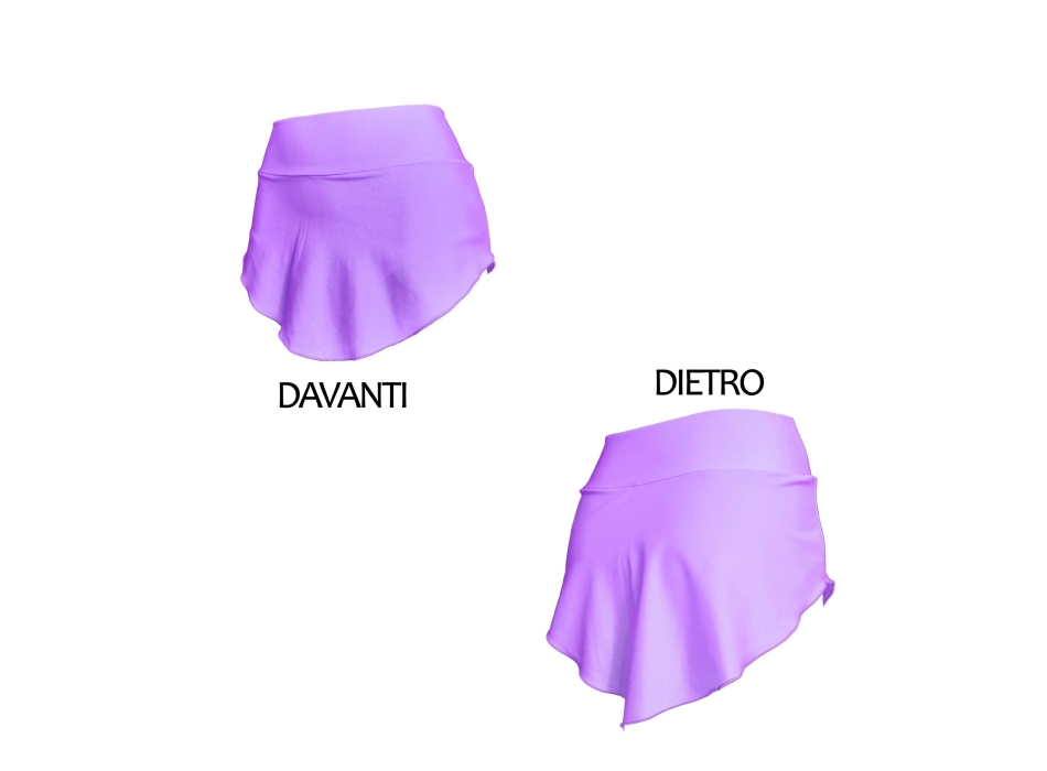 Lilac skating skirt