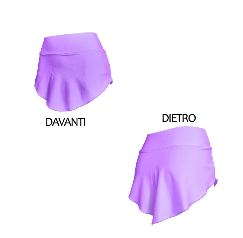 Lilac skating skirt