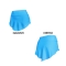 Turquoise skating skirt