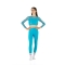 Wave Leggings Basic Turquoise Girl