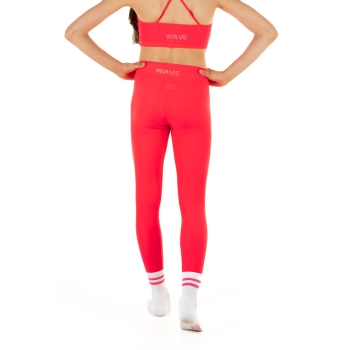 Wave Leggings Basic black Girl