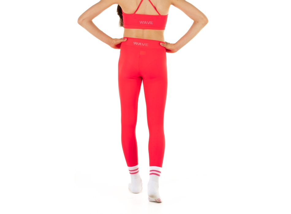 Wave Leggings Basic black Girl