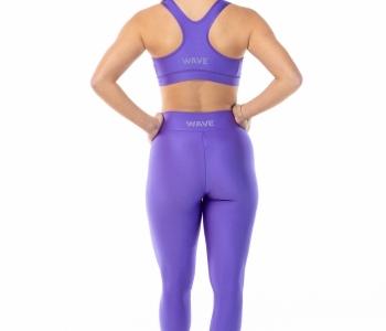 Wave Leggings Basic black Woman