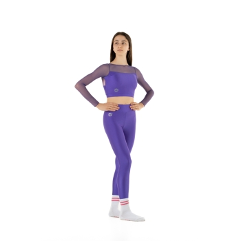 Wave Leggings Basic Turquoise Girl