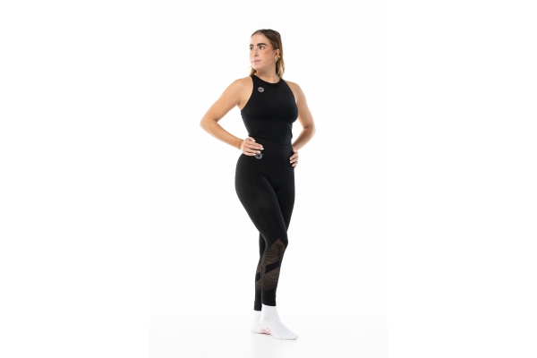 Wave Technical Leggings Woman