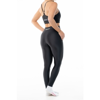 Wave Leggings Basic black Woman