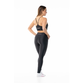 Wave Leggings Basic black Woman