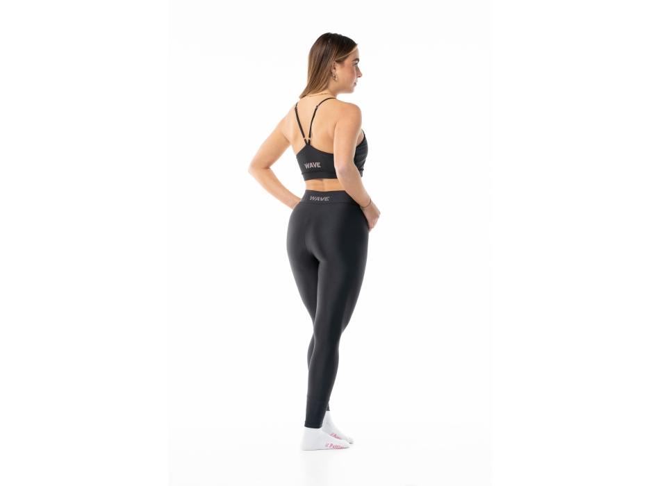 Wave Leggings Basic black Woman