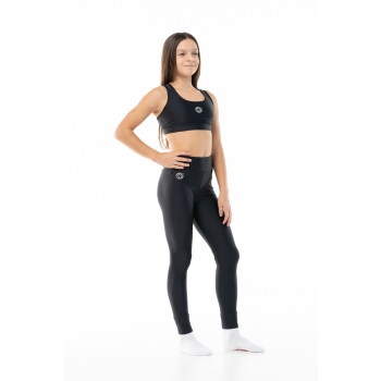 Wave Leggings Basic black Woman