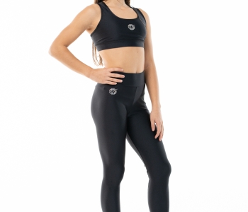 Wave Leggings Basic black Woman