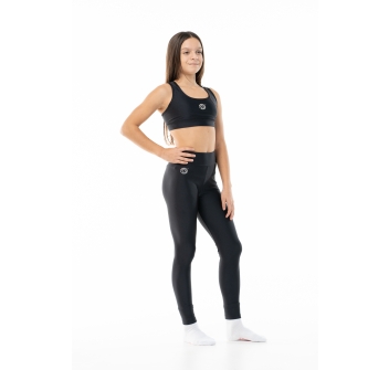 Wave Leggings Basic black Woman