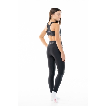 Wave Leggings Basic black Woman