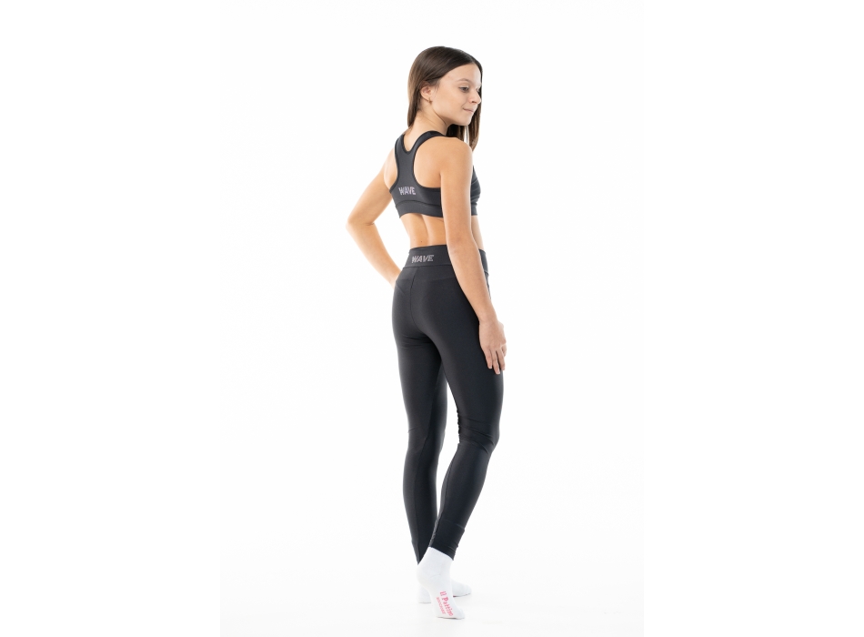 Wave Leggings Basic black Woman