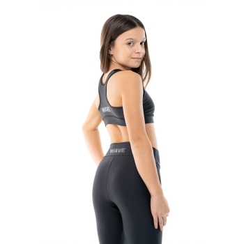 Wave Leggings Basic black Woman