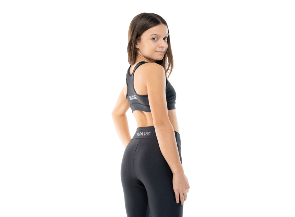 Wave Leggings Basic black Woman