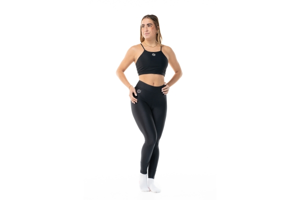 Wave Thermal Leggings Basic black Woman
