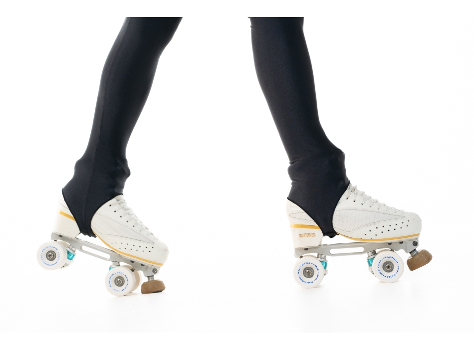 Wave Leggings Stirrup black Girl