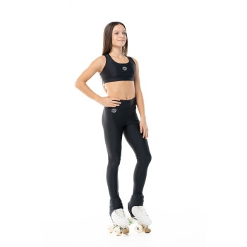 Wave Leggings Stirrup black Girl