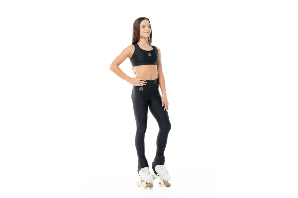 Wave Thermal Leggings Stirrup black Girl