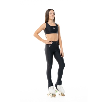 Wave Leggings Stirrup black Girl