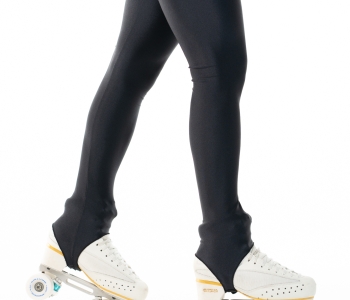 Wave Leggings Stirrup black Woman