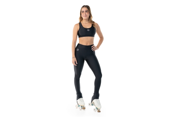 Wave Thermal Leggings HEEL black Woman