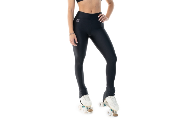 Wave Leggings HEEL black Woman