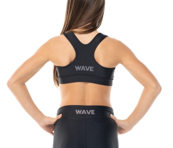 Wave Leggings HEEL black Girl