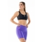 Women's Wave Cycling Shorts Purple