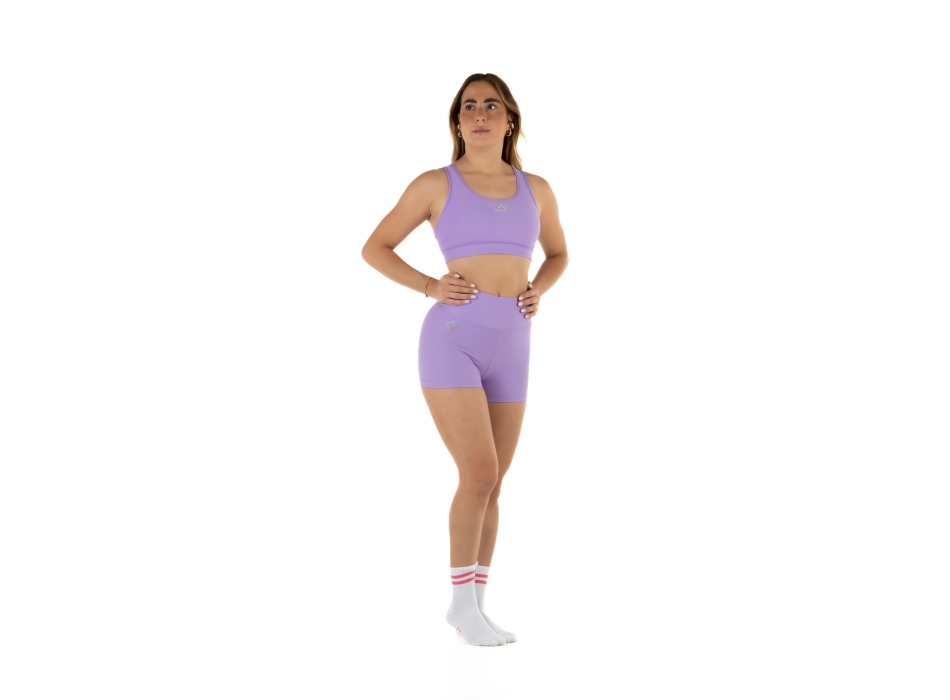 Wave Shorts for Women Lillac
