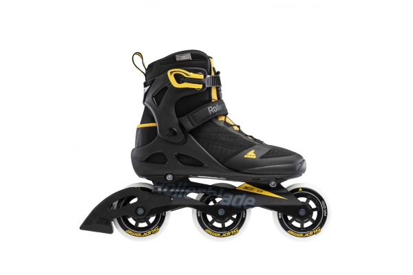 Inline skates Rollerblade Macroblade 100 3WD black / yellow