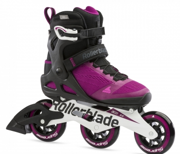 Inline skates Rollerblade Macroblade 90 gray / pink