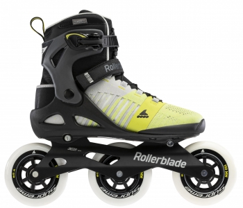 Inline skates Rollerblade Macroblade 110 3WD grey / yellow