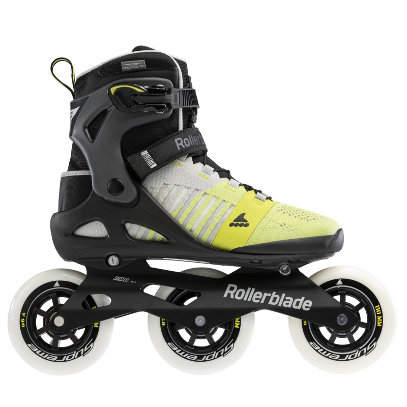 Inline skates Rollerblade Macroblade 110 3WD grey / yellow