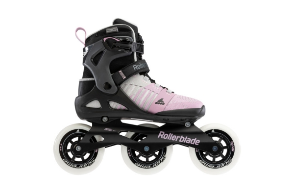 Inline skates Rollerblade Macroblade 110 3WD grey / pink