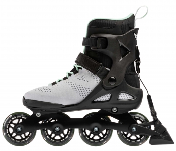 Inline skates Rollerblade Macroblade 80 ABT glacier grey / neo mint