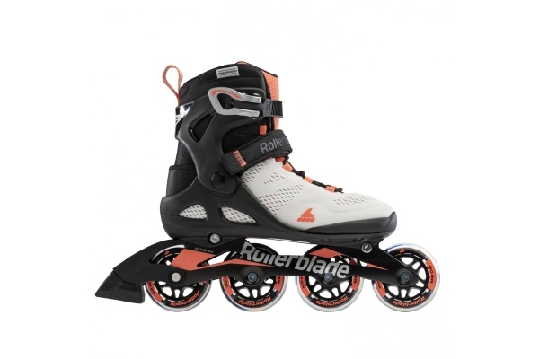 Inline skates Rollerblade Macroblade 80 glacial grey/coral