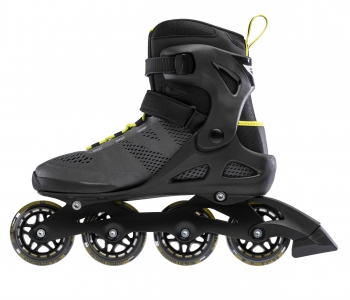 Inline skates Rollerblade Macroblade 80 black / yellow