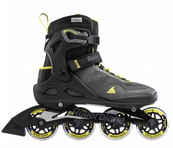 Inline skates Rollerblade Macroblade 80 black / yellow