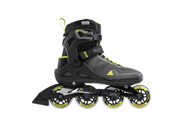 Inline skates Rollerblade Macroblade 80 black / yellow