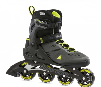 Inline skates Rollerblade Macroblade 80 black / yellow