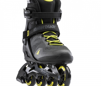 Inline skates Rollerblade Macroblade 80 black / yellow